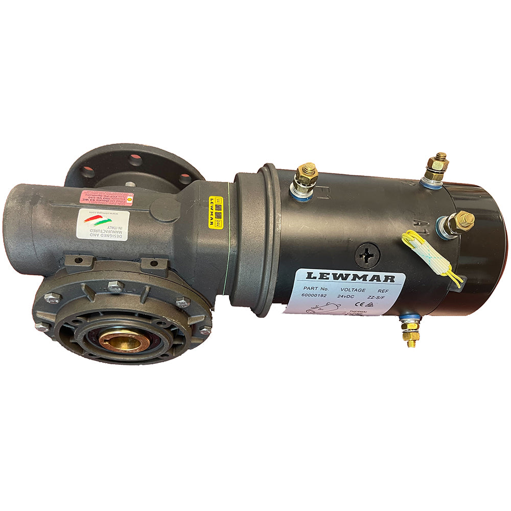 Lewmar V4/C4 Motor Gearbox - 24V — marine windlass accessories