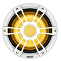 Fusion Signature Series 3i 12" CRGBW Sports Subwoofer - White — marine subwoofers