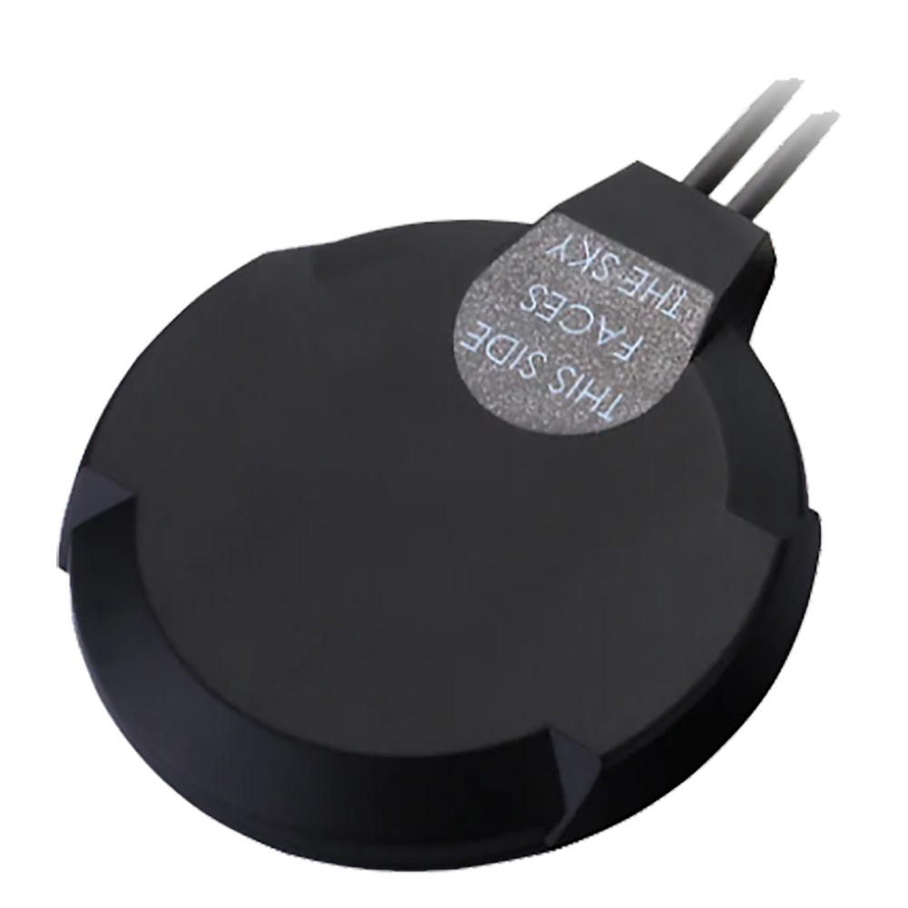 Siren Marine Remote Cellular & GPS Antenna - Adhesive Mount Puck — marine security systems