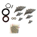 Lewmar Pro Series Seals, Dowels & Screws Kit — marine windlass accessories