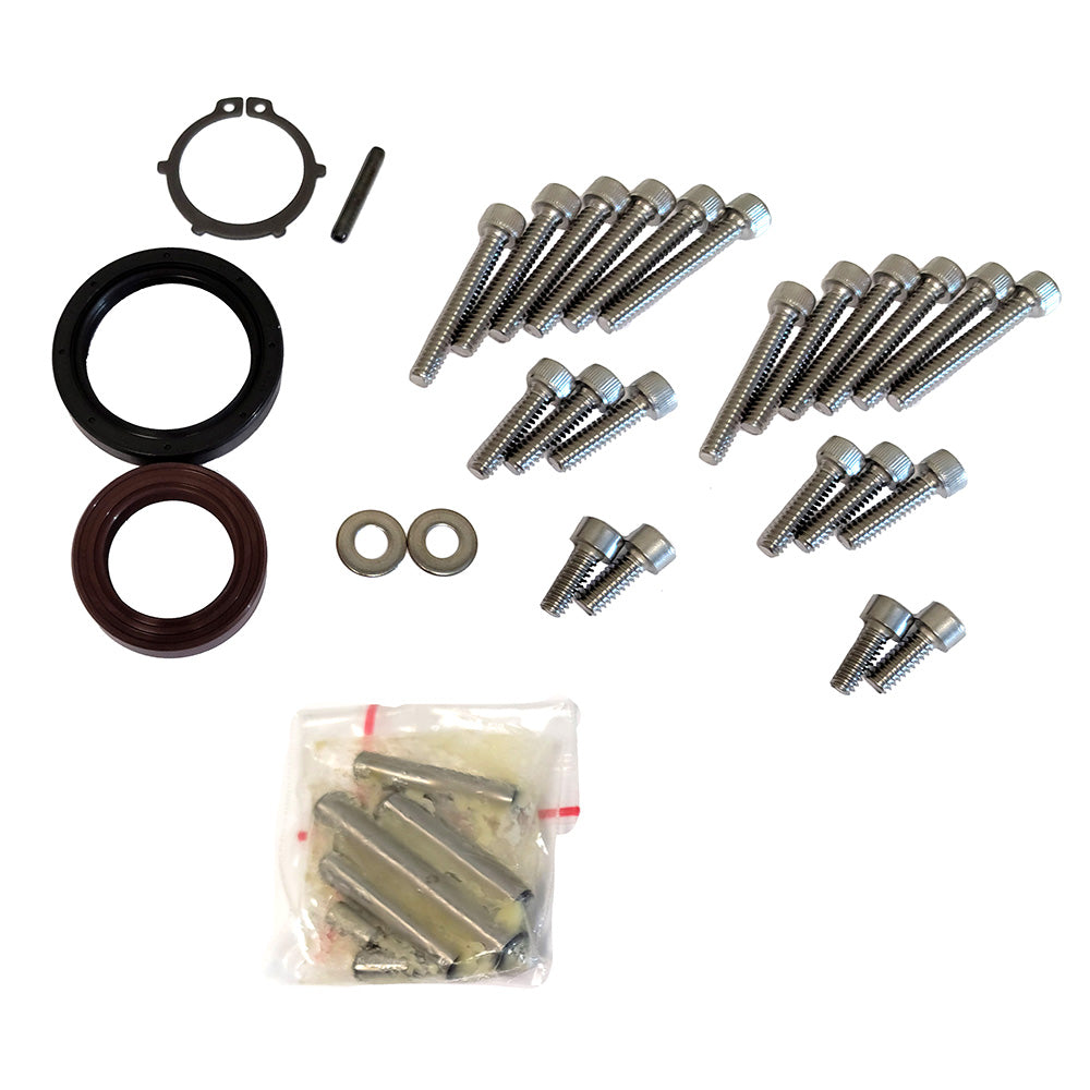 Lewmar Pro Series Seals, Dowels & Screws Kit — marine windlass accessories