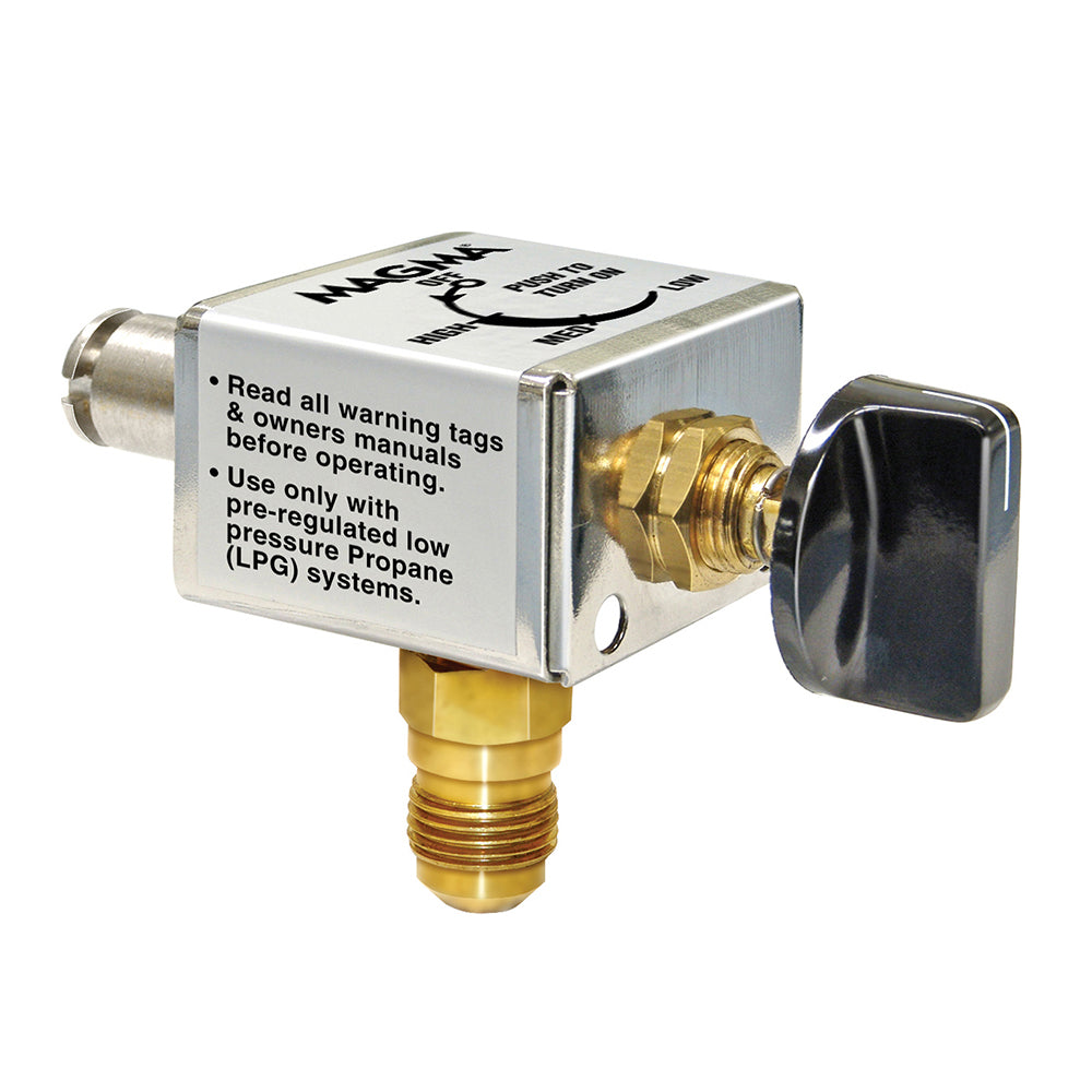 Magma LPG (Propane) Low Pressure Valve f/12" x 18" Grills — marine deck / galley