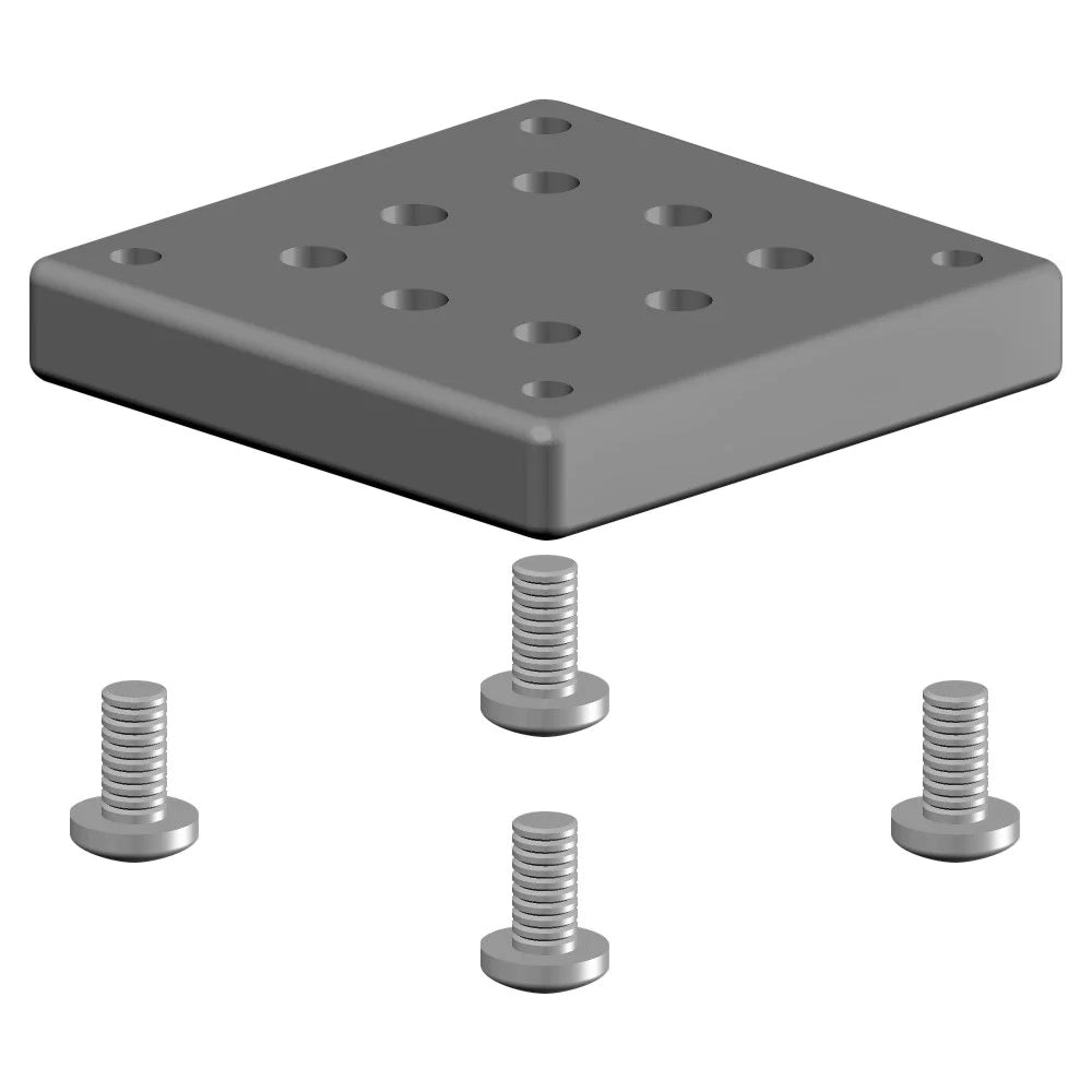 Magma Pedestal Adapter f/Pedestal Mount — marine deck / galley