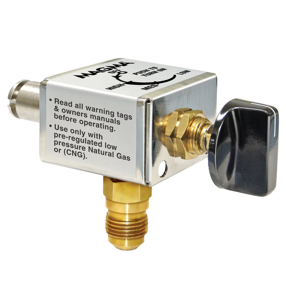 Magma CNG (Natural Gas) Low Pressure Control Valve - Medium Output — marine deck / galley