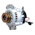 Balmar Alternator 120 AMP 12V 1-2" Single Foot Spindle Mount Dual Vee Pulley w/Isolated Ground — marine alternators