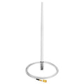Digital Antenna 4' VHF/AIS White Antenna w/15' Cable — marine antennas