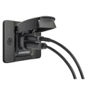 Scanstrut Flip Pro w/Front Fit Bezel 12/24V Fast Charge Dual USB-A/C Socket — marine accessories