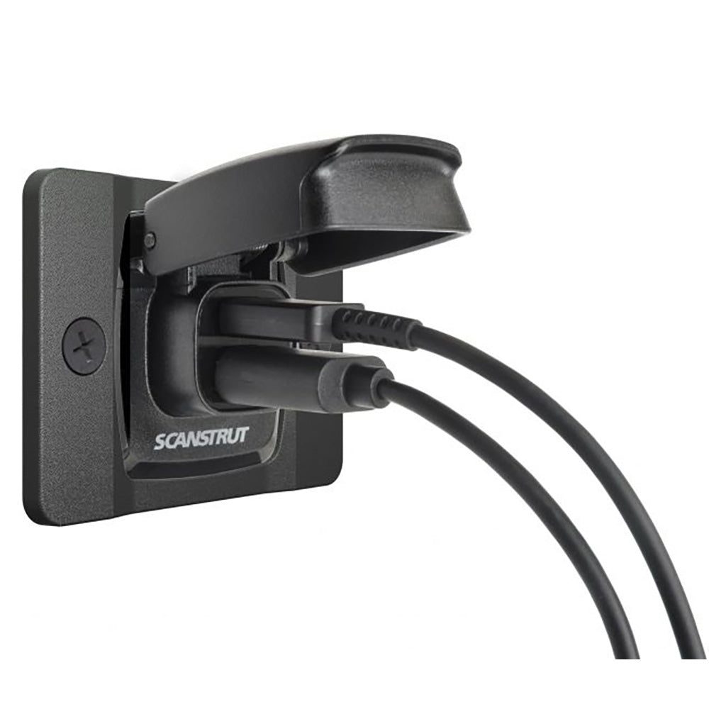 Scanstrut Flip Pro w/Front Fit Bezel 12/24V Fast Charge Dual USB-A/C Socket — marine accessories