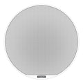 Fusion 10" Classic Flush Mount Grille - White — marine accessories