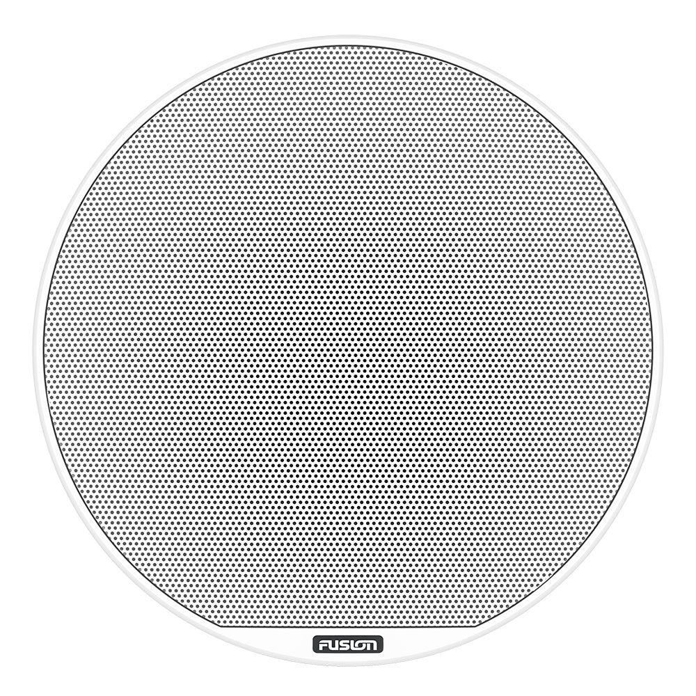 Fusion 10" Classic Flush Mount Grille - White — marine accessories