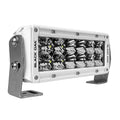 Black Oak LED Black Oak Pro Series 3.0 Double Row 6" LED Light Bar - Combo Optics - White Housing — marine light bars
