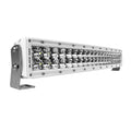 Black Oak LED Black Oak Pro Series 3.0 Curved Double Row 20" LED Light Bar - Combo Optics - White Housing — marine light bars