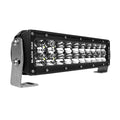 Black Oak LED Black Oak Pro Series 3.0 Double Row 10" LED Light Bar - Combo Optics - Black Housing — marine light bars