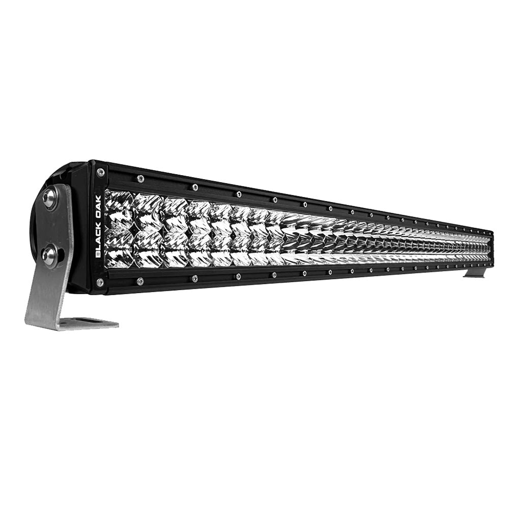 Black Oak LED Black Oak Pro Series 3.0 Double Row 40" LED Light Bar - Combo Optics - Black Housing — marine light bars