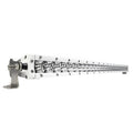 Black Oak LED Black Oak Pro Series 3.0 Single Row 30" LED Light Bar - Combo Optics - White Housing — marine light bars