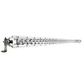 Black Oak LED Black Oak Pro Series 3.0 Single Row 50" LED Light Bar - Combo Optics - White Housing — marine light bars