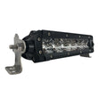 Black Oak LED Black Oak Pro Series 3.0 Single Row 6" LED Light Bar - Combo Optics - Black Housing — marine light bars