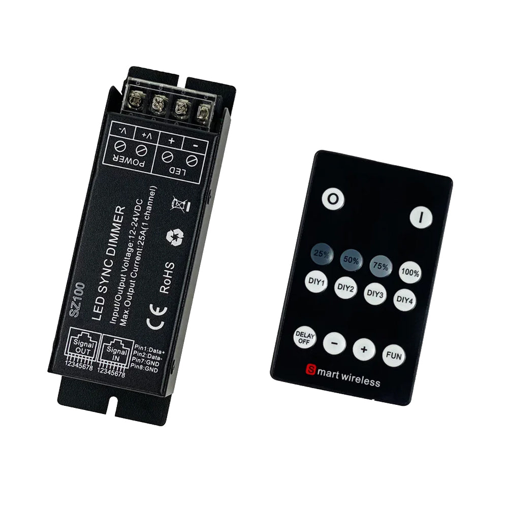 Black Oak LED Black Oak Dimmer Controller — marine accessories