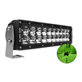 Black Oak LED Black Oak Pro Series 3.0 10" 850nm Infrared Double Row LED Light Bar - Combo Optics - Black Housing — marine light bars