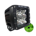 Black Oak LED Black Oak Pro Series 3.0 2" 940nm Infrared Pod Light - Flood Optics - Black Housing — marine pods & cubes