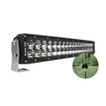 Black Oak LED Black Oak Pro Series Double Row Combo Infrared 20" 940nm Light Bar - Black — marine light bars