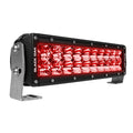 Black Oak LED Black Oak 10" Red LED Predator Hunting Light Bar - Combo Optics - Black Housing - Pro Series 3.0 — marine light bars