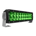 Black Oak LED Black Oak 10" Green LED Hog Hunting Light Bar - Combo Optics - Black Housing - Pro Series 3.0 — marine light bars