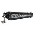 Black Oak LED Black Oak 10" Single Row LED Light Bar - Combo Optics - Black Housing - Pro Series 3.0 — marine light bars