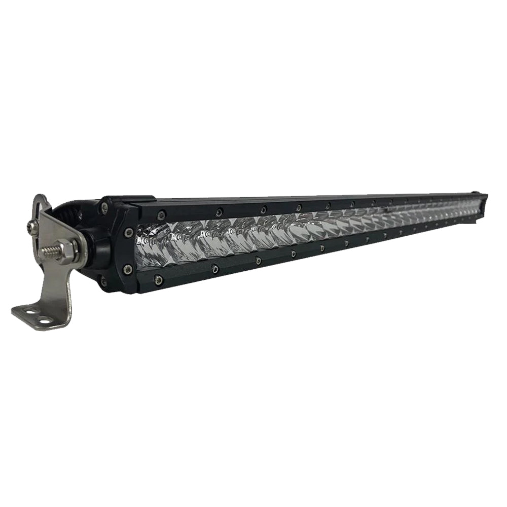 Black Oak LED Black Oak 30" Single Row LED Light Bar - Combo Optics - Black Housing - Pro Series 3.0 — marine light bars