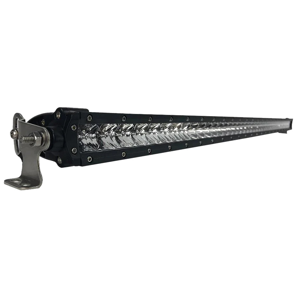 Black Oak LED Black Oak 40" Single Row LED Light Bar - Combo Optics - Black Housing - Pro Series 3.0 — marine light bars