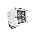 Black Oak LED Black Oak 2" Marine LED Pod Light - Flood Optics - White Housing - Pro Series 3.0 — marine pods & cubes
