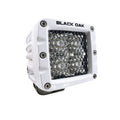 Black Oak LED Black Oak 2" Marine LED Pod Light - Diffused Optics - White Housing - Pro Series 3.0 — marine pods & cubes