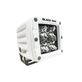 Black Oak LED Black Oak 2" Marine LED Pod Light - Spot Optics - White Housing - Pro Series 3.0 — marine pods & cubes