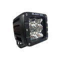 Black Oak LED Black Oak 2" LED Pod Light - Flood Optics - Black Housing - Pro Series 3.0 — marine pods & cubes