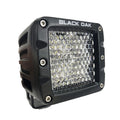 Black Oak LED Black Oak 2" LED Pod Light - Diffused Optics - Black Housing - Pro Series 3.0 — marine pods & cubes