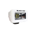 Black Oak LED Black Oak 2" Marine Spreader Light - Scene Optics - White Housing - Pro Series 3.0 — marine flood/spreader lights