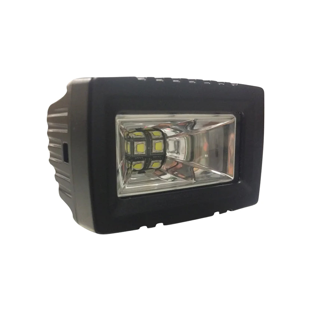 Black Oak LED Black Oak 2" Spreader Light - Scene Optics - Black Housing - Pro Series 3.0 — marine flood/spreader lights