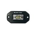 Black Oak LED Black Oak 2" Marine Flush Mount Spreader Light - Black Housing - Pro Series 3.0 — marine flood/spreader lights