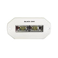 Black Oak LED Black Oak 4" Marine Flush Mount Spreader Light - White Housing - Pro Series 3.0 — marine flood/spreader lights