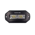 Black Oak LED Black Oak 4" Marine Flush Mount Spreader Light - Black Housing - Pro Series 3.0 — marine flood/spreader lights