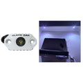 Black Oak LED Black Oak Rock Accent Light - White LEDs - White Housing — marine interior / courtesy light