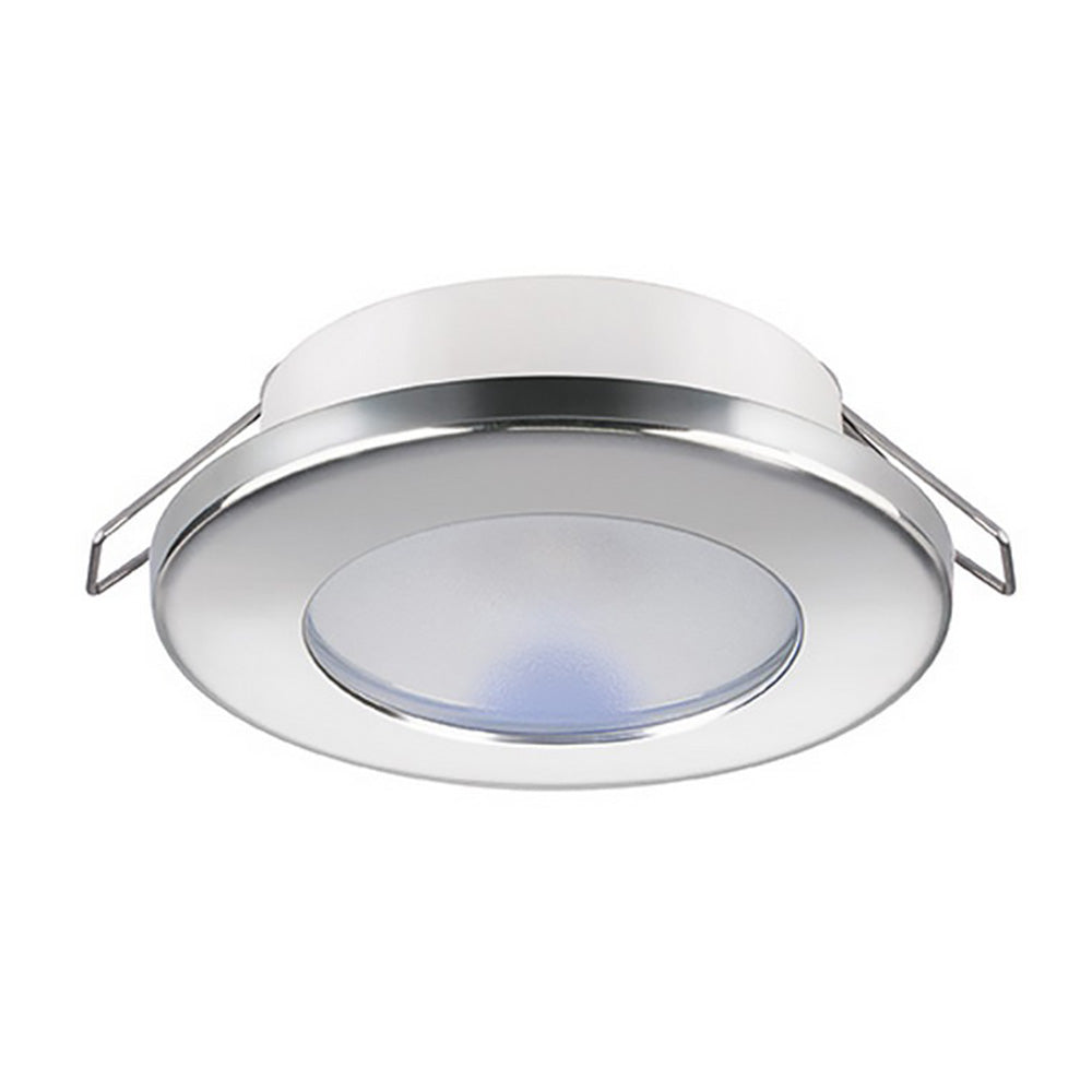 Quick Ted CT Downlight - 2W - SS Round Touch - Warm — marine dome/down lights