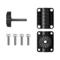 Garmin LiveScope™ XR Zero Degree Pole Mount f/LVS62 Transducer — marine transducer accessories
