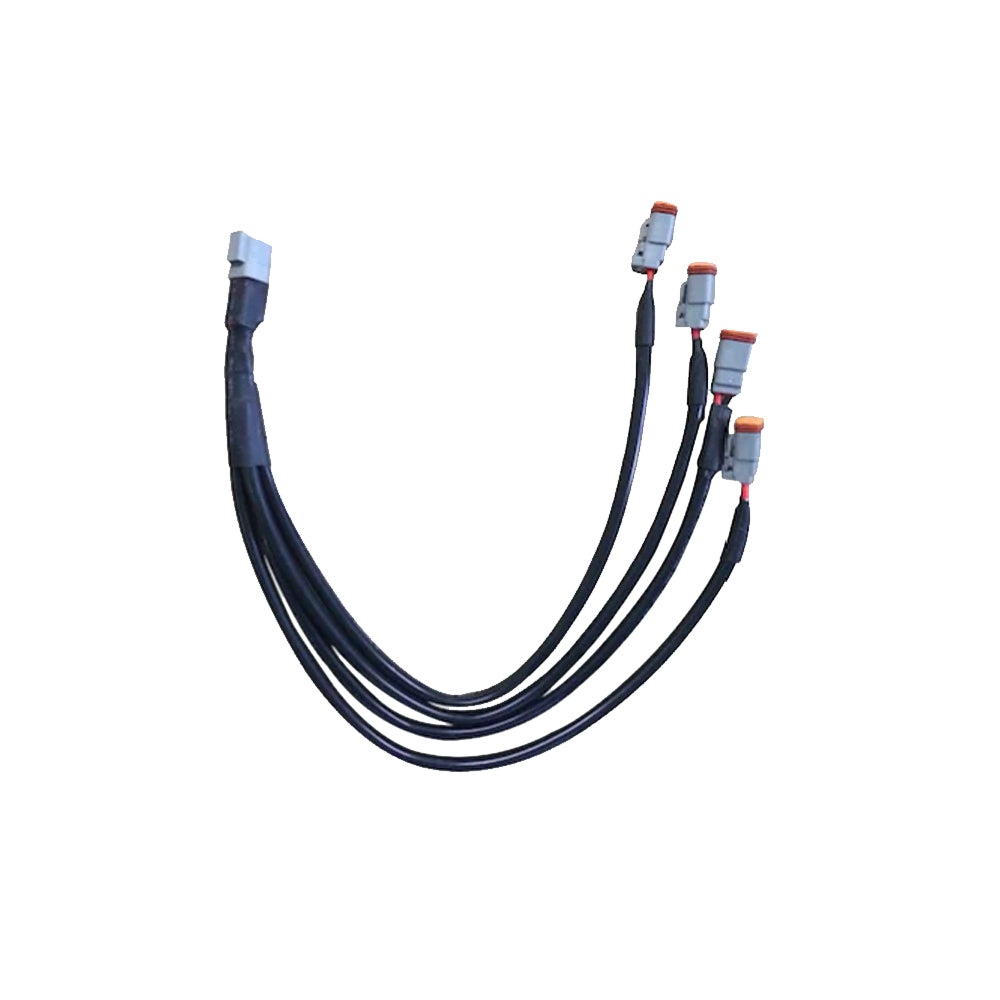 Black Oak LED Black Oak 4-Piece Connect Cable — marine accessories
