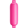 Polyform U.S. Polyform G-1 Twin Eye Fender 3.5" x 12.8" - Pink — marine fenders
