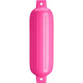 Polyform U.S. Polyform G-3 Twin Eye Fender 5.5" x 19" - Pink — marine fenders