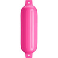 Polyform U.S. Polyform G-4 Twin Eye Fender 6.5" x 22" - Pink — marine fenders