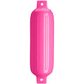 Polyform U.S. Polyform G-5 Twin Eye Fender 8.8" x 26.8" - Pink — marine fenders
