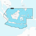 Garmin Navionics+ NSAE023R - Java & Borneo - Marine Chart — marine garmin navionics+ foreign