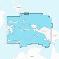 Garmin Navionics+ NSAE024R - Central West Papua & East Sulawesi - Marine Chart — marine garmin navionics+ foreign